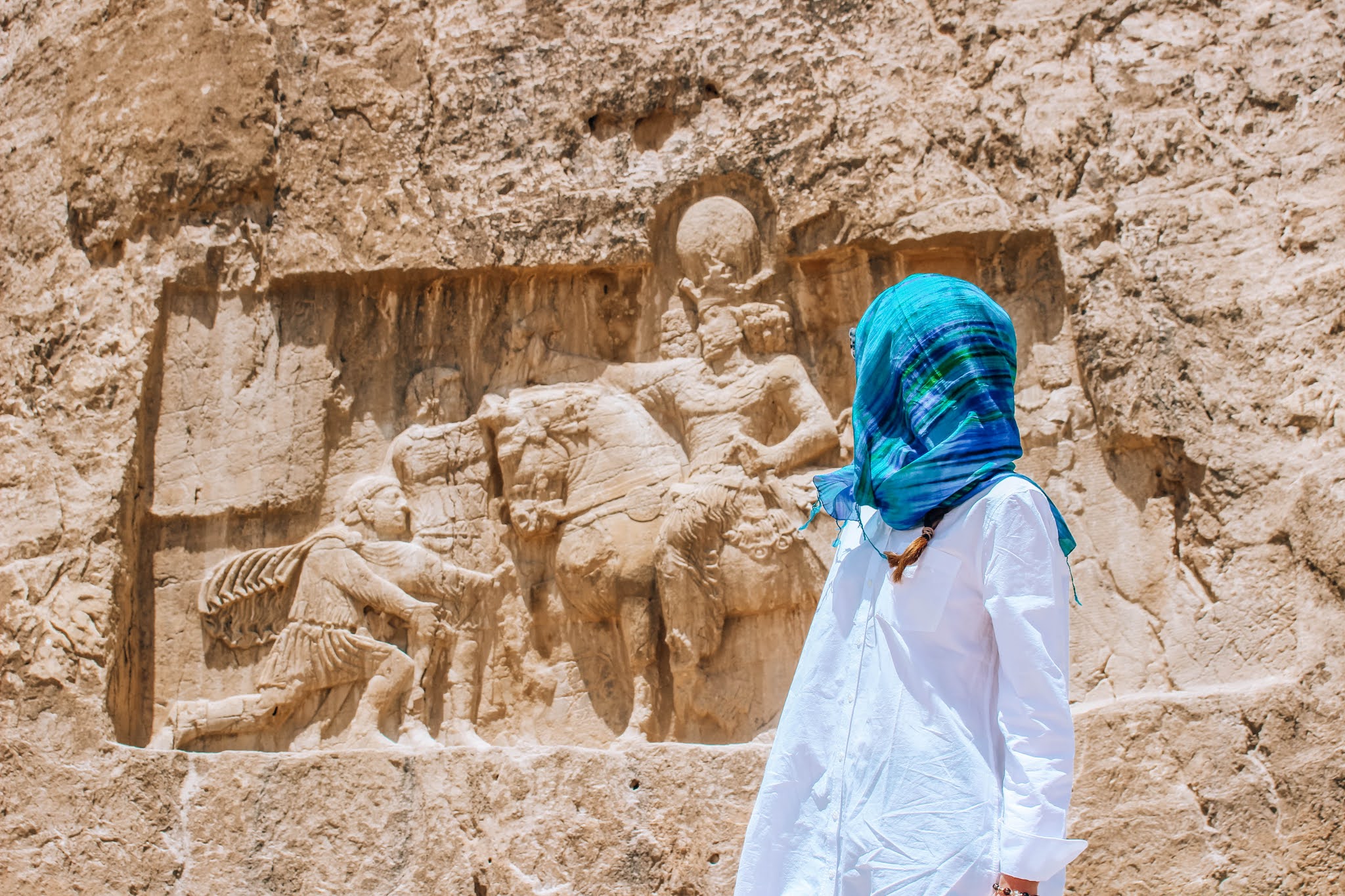 Malvina Dunder blog podróże, rozwój osobisty, relacje, Iran antyczne starożytne grobowce Nekropolis