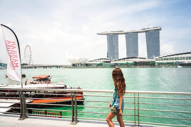 Singapur Marina Sand\'s Bay hotel, wybrać najlepszy nocleg, booking, Malvina Dunder blog podróże
