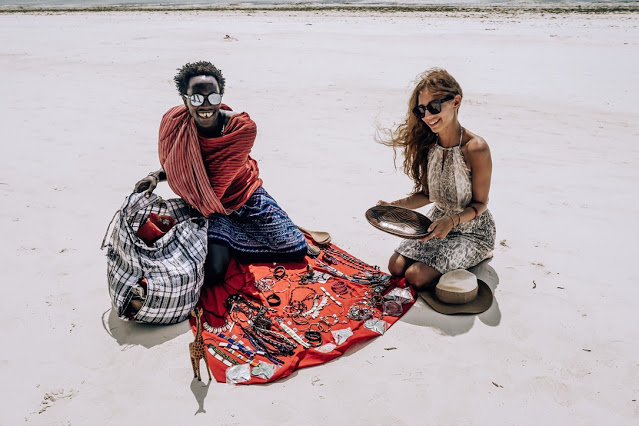 plaża Masajami Zanzibar, podróże blog Malvina Dunder