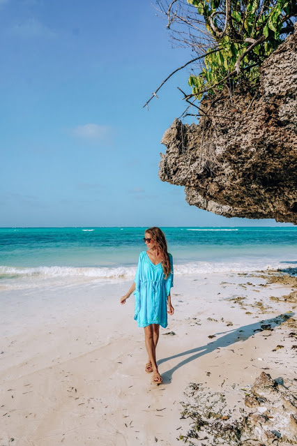 plaża Zanzibar, podróże blog Malvina Dunder