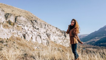 Malvina Dunder blog rozwój osobisty, relacje, podróże Gruzja miasto w skale Vardzia