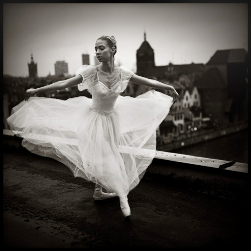 Malvina Dunder balet, taniec klasyczny, Malvina Is Dancing, fotograf Piotr Biegaj, Gdańsk, europejska stolica kultury