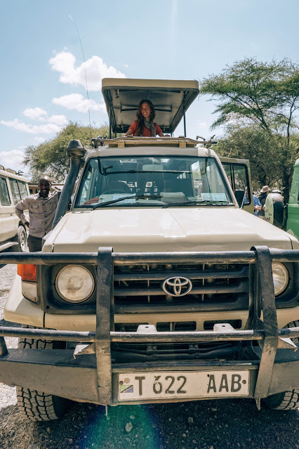 Malvina Dunder blog rozwój osobisty, relacje, podróże safari Afryka samochód