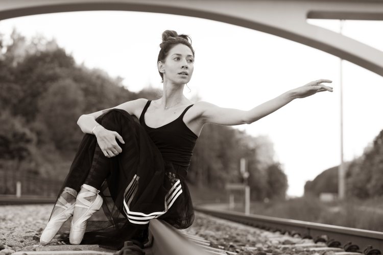 Malvina Dunder, balet, taniec klasyczny, tancerka Malvina Is Dancing, Fotograf Tomasz Drozdowski