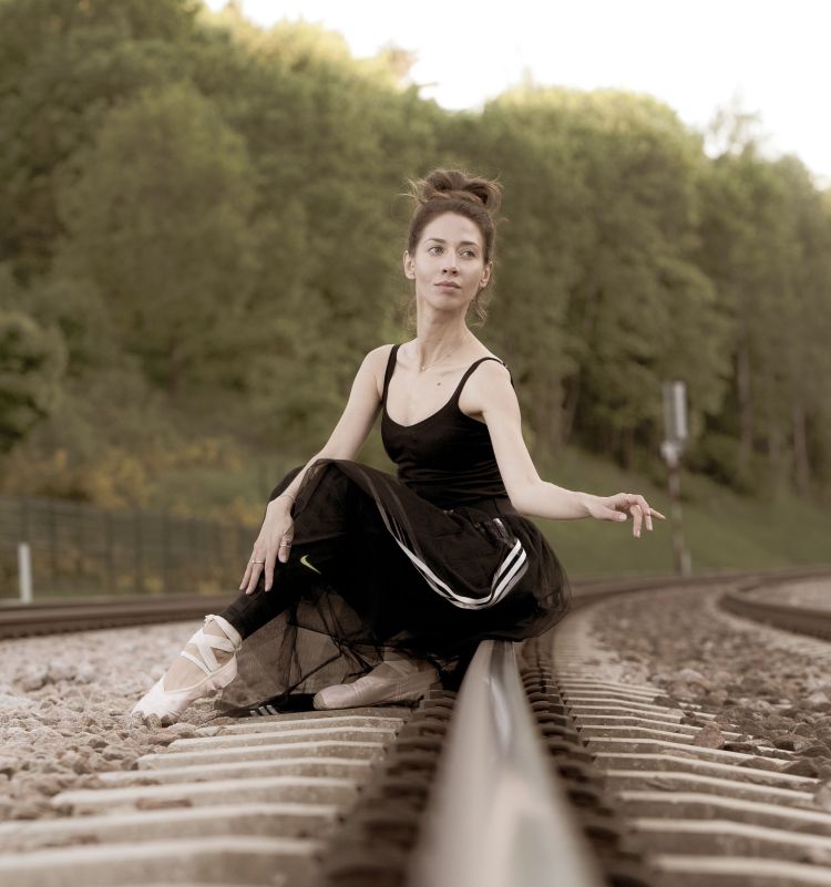 Malvina Dunder, balet, taniec klasyczny, tancerka Malvina Is Dancing, Fotograf Tomasz Drozdowski