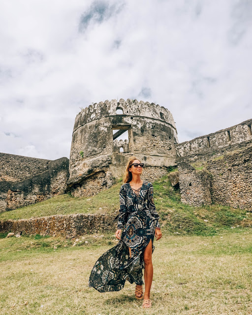 Stone Town Zanzibar, podróże blog Malvina Dunder