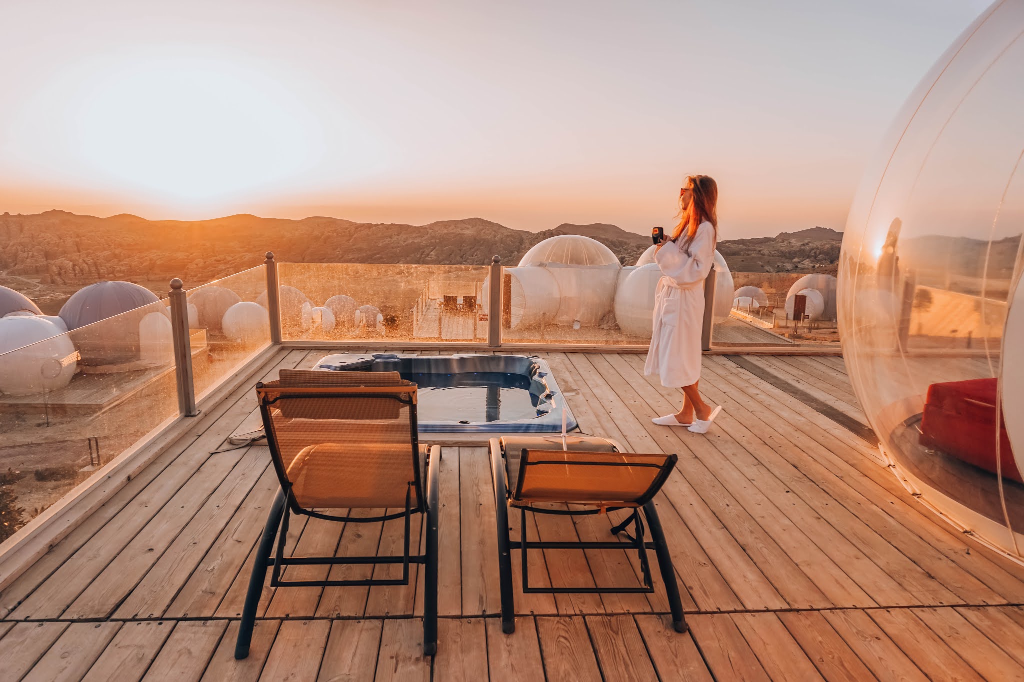 Malvina Dunder blog podróże, rozwój osobisty, relacje, Jordania hotel Petra Bubble Luxotel hotel